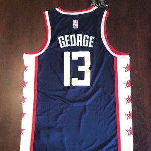 Nike Paul George LA Clippers Jersey 13